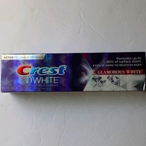 💎$2= Crest 3D Glam White Toothpaste 4.1/AW=7oz